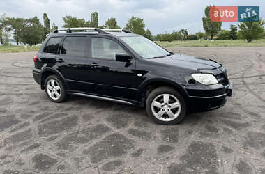 Позашляховик / Кросовер Mitsubishi Outlander 2006 в Кам'янському