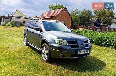 Внедорожник / Кроссовер Mitsubishi Outlander 2007 в Золотоноше
