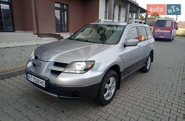 Позашляховик / Кросовер Mitsubishi Outlander 2003 в Надвірній
