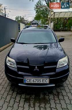 Внедорожник / Кроссовер Mitsubishi Outlander 2008 в Черновцах