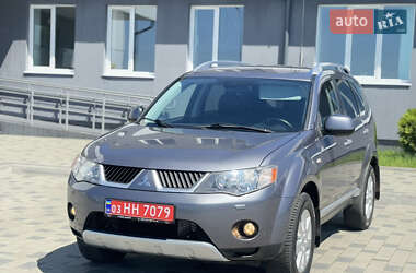 Внедорожник / Кроссовер Mitsubishi Outlander 2008 в 