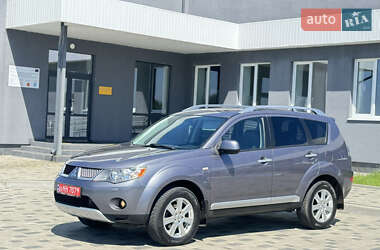 Внедорожник / Кроссовер Mitsubishi Outlander 2008 в 