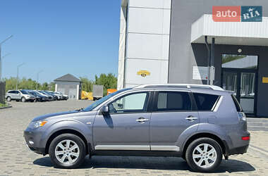 Внедорожник / Кроссовер Mitsubishi Outlander 2008 в 