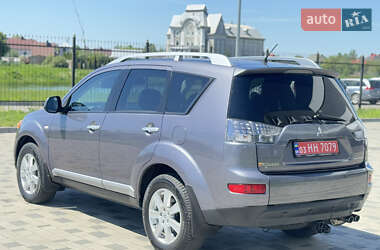 Внедорожник / Кроссовер Mitsubishi Outlander 2008 в 