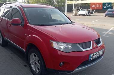 Позашляховик / Кросовер Mitsubishi Outlander 2008 в Дніпрі