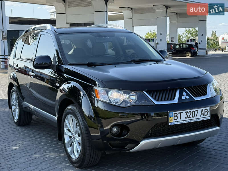 Позашляховик / Кросовер Mitsubishi Outlander 2008 в Одесі
