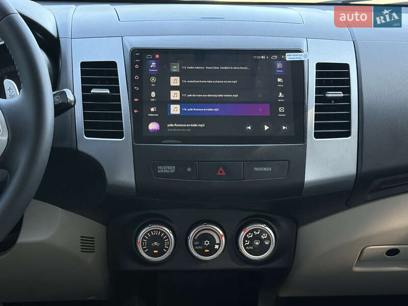 Позашляховик / Кросовер Mitsubishi Outlander 2008 в Одесі