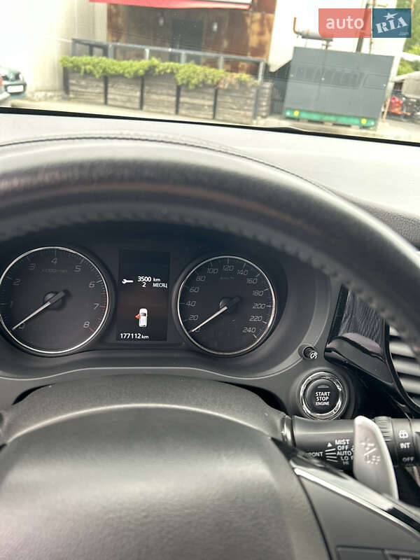 Позашляховик / Кросовер Mitsubishi Outlander 2017 в Дніпрі