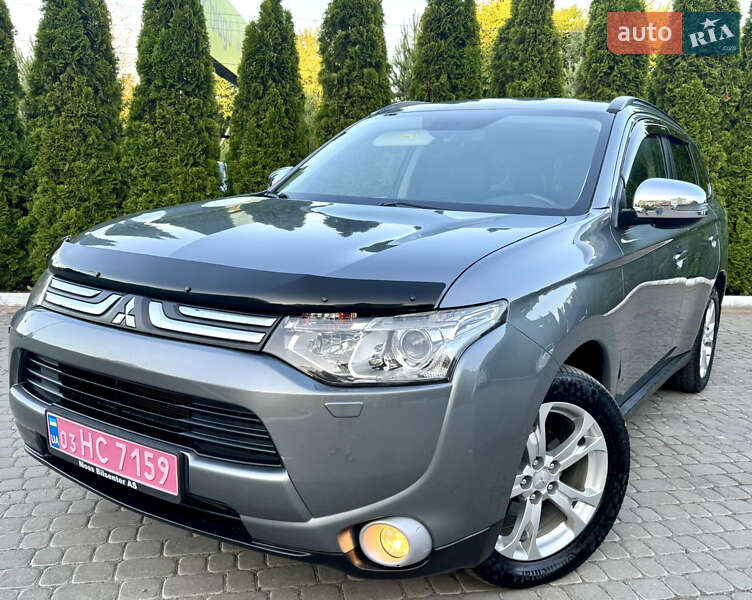 Mitsubishi Outlander 2013