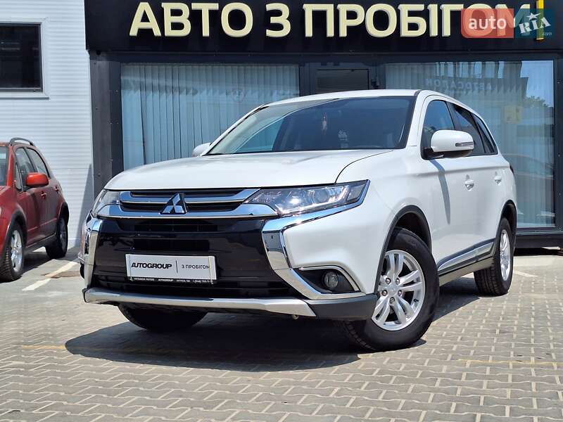 Mitsubishi Outlander 2017