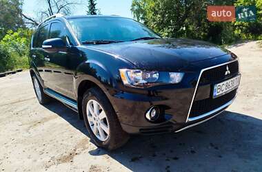 Внедорожник / Кроссовер Mitsubishi Outlander 2010 в Львове