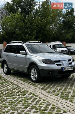 Внедорожник / Кроссовер Mitsubishi Outlander 2003 в Харькове
