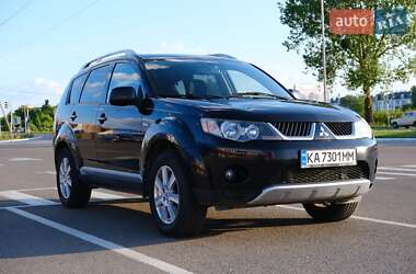 Позашляховик / Кросовер Mitsubishi Outlander 2008 в Луцьку
