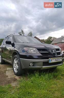 Внедорожник / Кроссовер Mitsubishi Outlander 2003 в Богородчанах