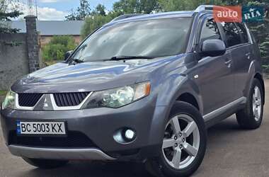 Позашляховик / Кросовер Mitsubishi Outlander 2008 в Трускавці