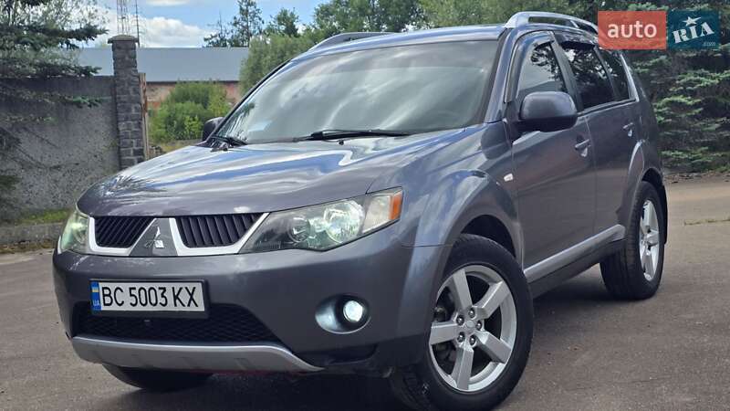 Mitsubishi Outlander 2008