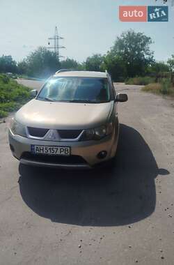 Внедорожник / Кроссовер Mitsubishi Outlander 2008 в Днепре