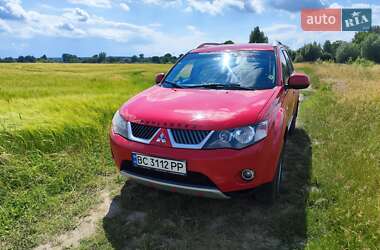Внедорожник / Кроссовер Mitsubishi Outlander 2008 в Львове