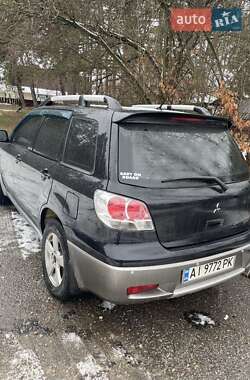 Внедорожник / Кроссовер Mitsubishi Outlander 2003 в Белой Церкви