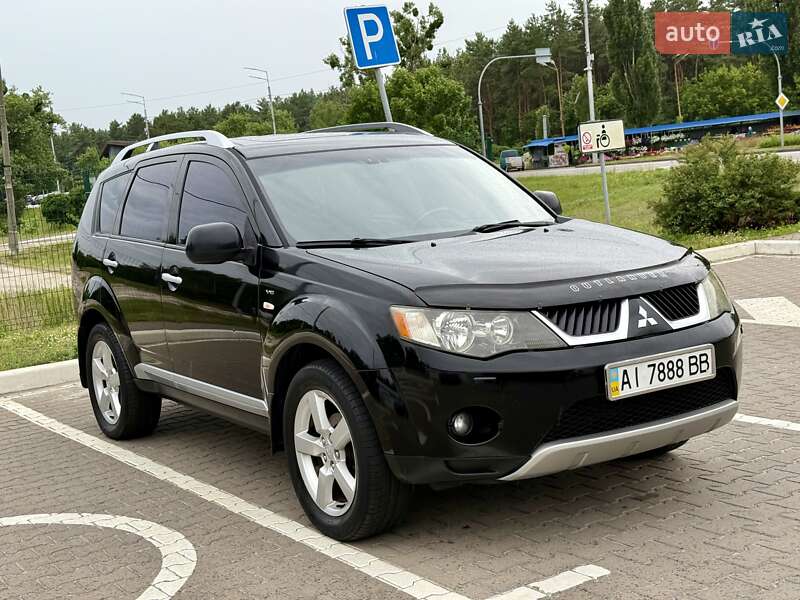 Mitsubishi Outlander 2008