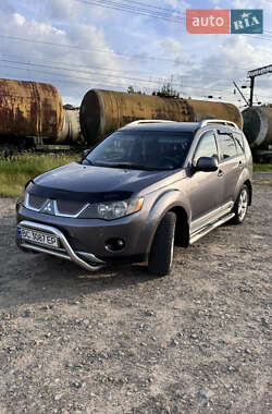 Позашляховик / Кросовер Mitsubishi Outlander 2009 в Дрогобичі