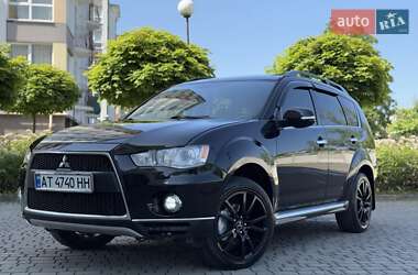 Позашляховик / Кросовер Mitsubishi Outlander 2010 в Миколаєві