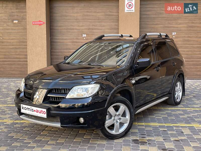 Mitsubishi Outlander 2008