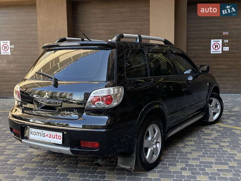 Позашляховик / Кросовер Mitsubishi Outlander 2008 в Вінниці фото 17 Позашляховик / Кросовер Mitsubishi Outlander 2008 в Вінниці