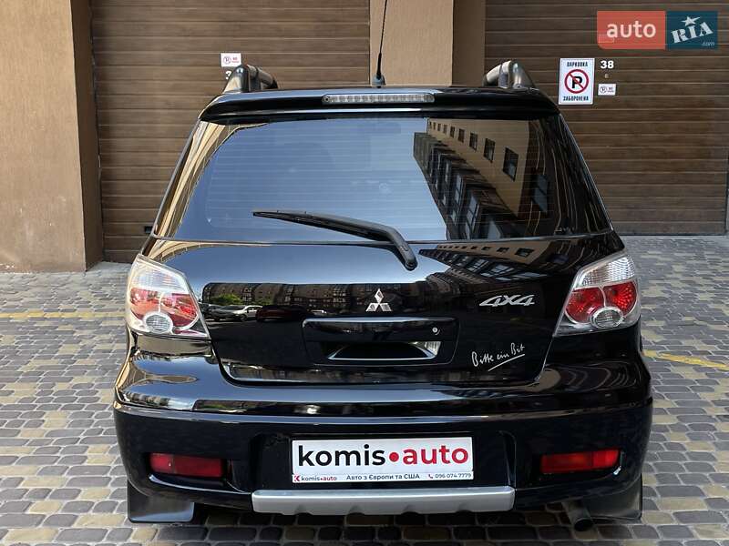 Позашляховик / Кросовер Mitsubishi Outlander 2008 в Вінниці фото 19 Позашляховик / Кросовер Mitsubishi Outlander 2008 в Вінниці