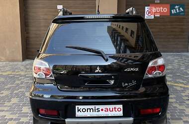 Внедорожник / Кроссовер Mitsubishi Outlander 2008 в 