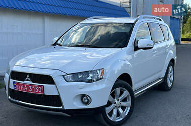Внедорожник / Кроссовер Mitsubishi Outlander 2010 в Радивилове