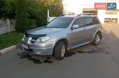 Внедорожник / Кроссовер Mitsubishi Outlander 2008 в Ахтырке