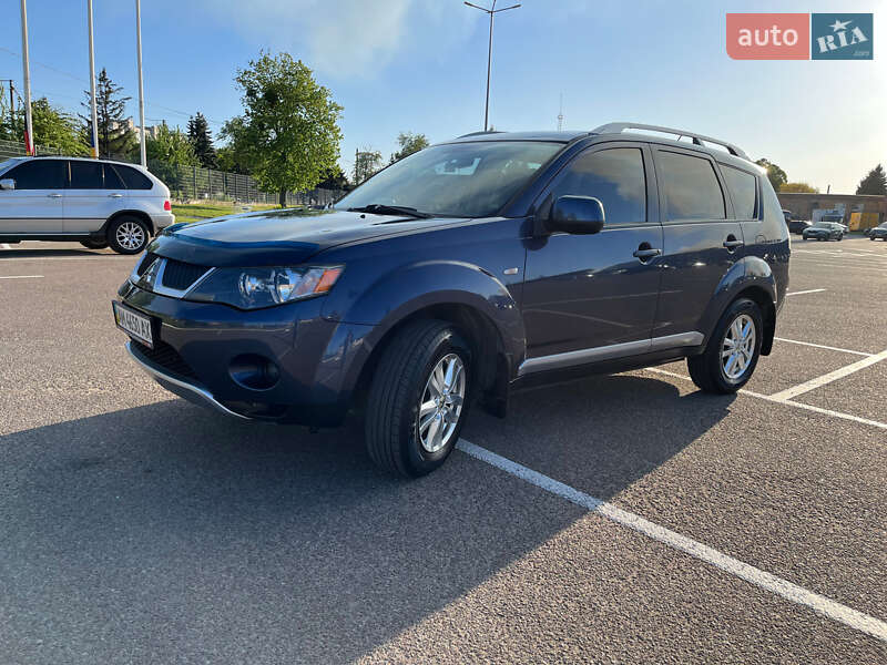 Mitsubishi Outlander 2008