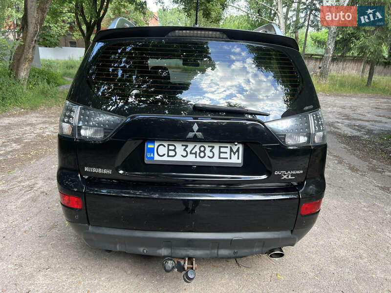 Внедорожник / Кроссовер Mitsubishi Outlander 2008 в Чернигове фото 9 Внедорожник / Кроссовер Mitsubishi Outlander 2008 в Чернигове