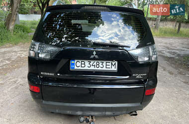 Внедорожник / Кроссовер Mitsubishi Outlander 2008 в 