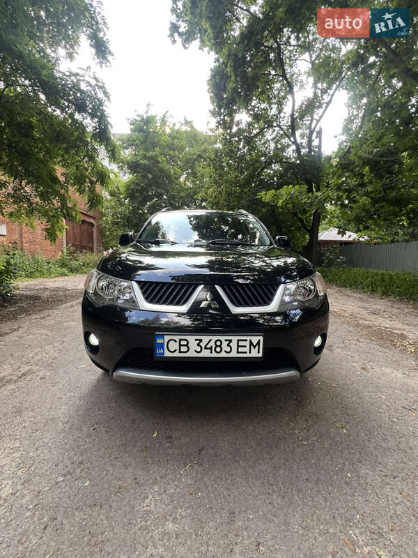 Внедорожник / Кроссовер Mitsubishi Outlander 2008 в Чернигове фото 33 Внедорожник / Кроссовер Mitsubishi Outlander 2008 в Чернигове