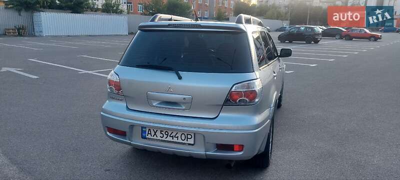 Внедорожник / Кроссовер Mitsubishi Outlander 2008 в Харькове