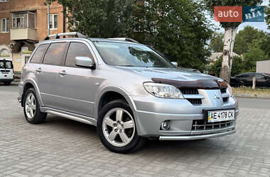 Позашляховик / Кросовер Mitsubishi Outlander 2008 в Дніпрі