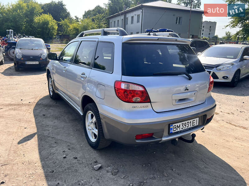 Внедорожник / Кроссовер Mitsubishi Outlander 2007 в Шостке