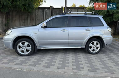 Внедорожник / Кроссовер Mitsubishi Outlander 2007 в Лубнах