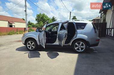 Внедорожник / Кроссовер Mitsubishi Outlander 2008 в 