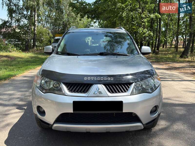Внедорожник / Кроссовер Mitsubishi Outlander 2008 в Ахтырке