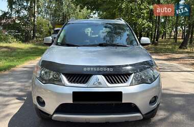 Внедорожник / Кроссовер Mitsubishi Outlander 2008 в 