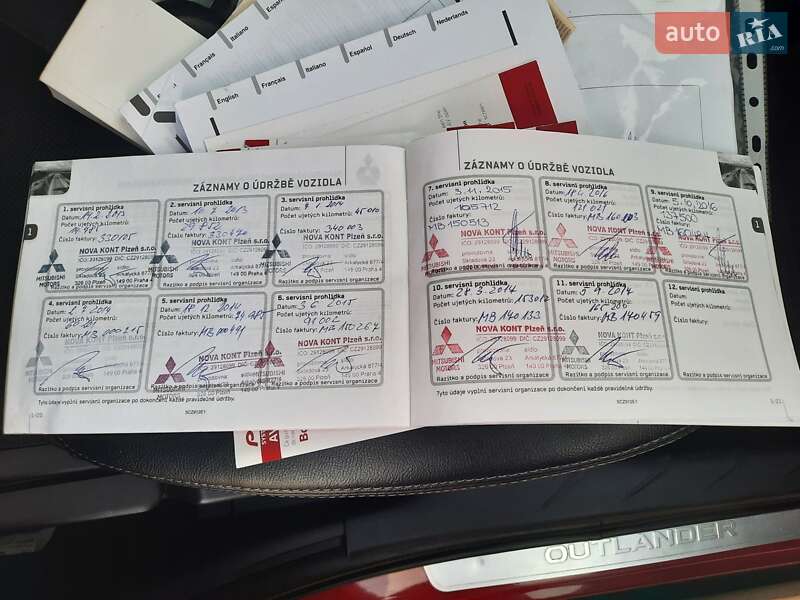 Внедорожник / Кроссовер Mitsubishi Outlander 2012 в Стрые