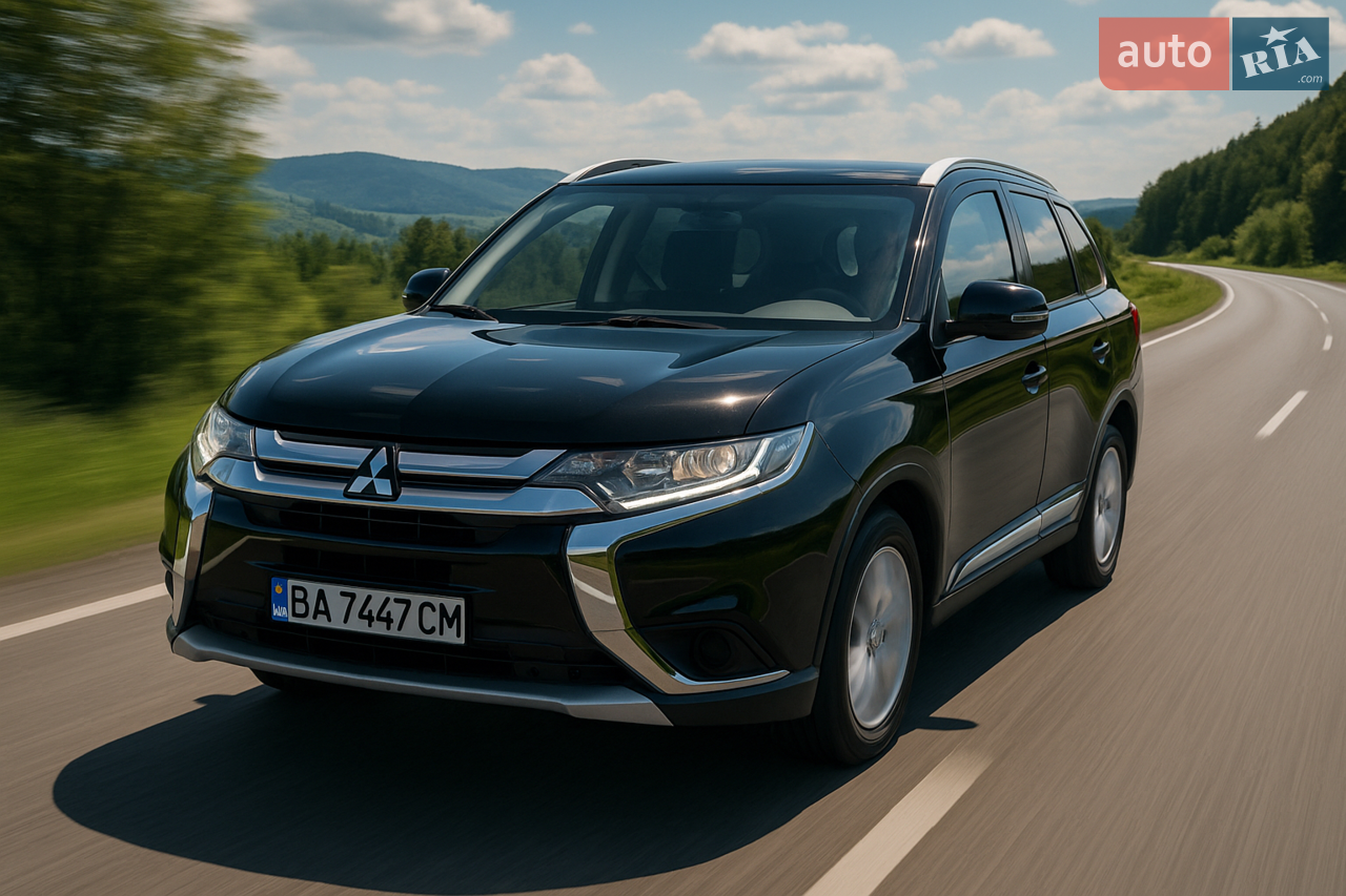 2017 Mitsubishi Outlander - мініатюра 17