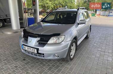 Внедорожник / Кроссовер Mitsubishi Outlander 2008 в Николаеве
