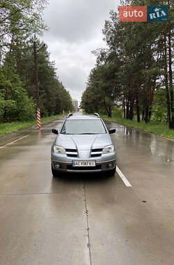 Позашляховик / Кросовер Mitsubishi Outlander 2007 в 