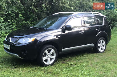 Позашляховик / Кросовер Mitsubishi Outlander 2008 в Кременці