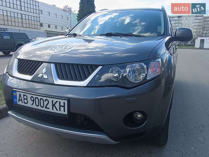 Mitsubishi Outlander 2008