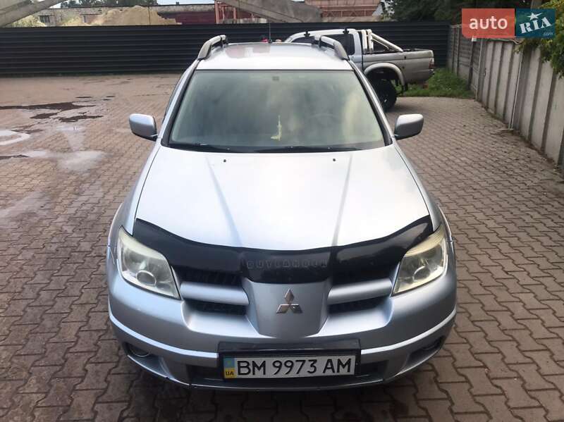 Внедорожник / Кроссовер Mitsubishi Outlander 2008 в Сумах